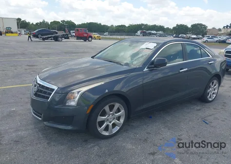 2014 Cadillac Ats Standard from USA, damaged, VIN 1G6AG5RX9E0173779